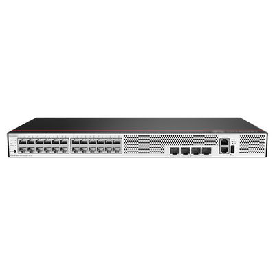 S5735-L24T4S-A1 24*10/100/1000BASE-T-Ports 4*GE SFP-Ports Wechselstromversorgung IP-Routing OSPFv3