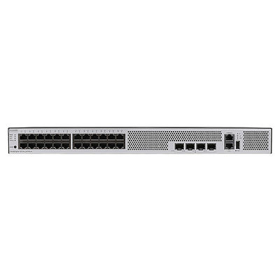 S5735-L24T4S-A1 24*10/100/1000BASE-T-Ports 4*GE SFP-Ports Wechselstromversorgung IP-Routing OSPFv3