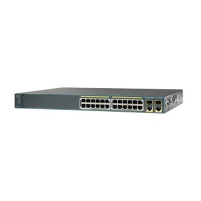 Verbessern Sie Ihre Netzwerkleistung mit 24 Port PoE SFP LAN Base Switch WS-C2960-24PC-L