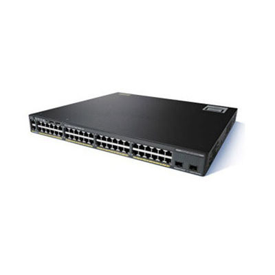 Stock 2960X 48 Port Gigabit 10G SFP POE Schicht 2 Netzwerkschalter WS-C2960X-48FPD-L
