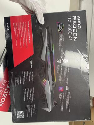 GDDR6 256-Bit-GPU-Karte RX 6800 XT 2NS-Gaming-Videokarte