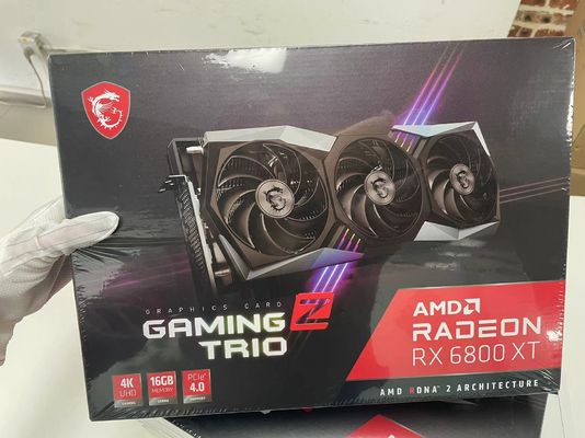GDDR6 256-Bit-GPU-Karte RX 6800 XT 2NS-Gaming-Videokarte