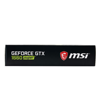 AMD Chipset MSI 1660 Super GPU-Karte 6GB Grafikkarten 192 Bit