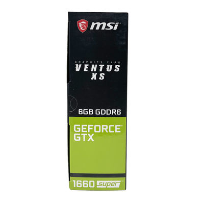 AMD Chipset MSI 1660 Super GPU-Karte 6GB Grafikkarten 192 Bit