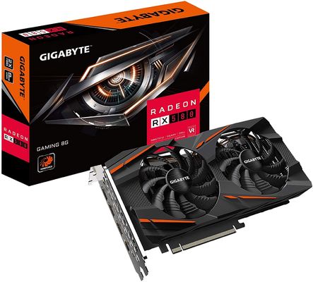 8GB DDR5 Grafikkarte Radeon RX580 RX6800xt RX6700xt RX6600xt