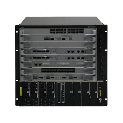 Original S7706 POE Netzwerkschalter 4,32 Tbps Dual-Hauptsteuerung