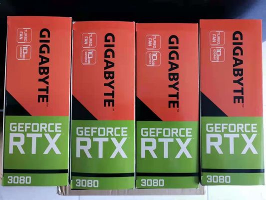1710Mhz Core Clock GPU-Karte Gigabyte GeForce RTX 3080 Gaming-Video-Karte