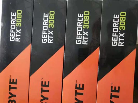 1710Mhz Core Clock GPU-Karte Gigabyte GeForce RTX 3080 Gaming-Video-Karte