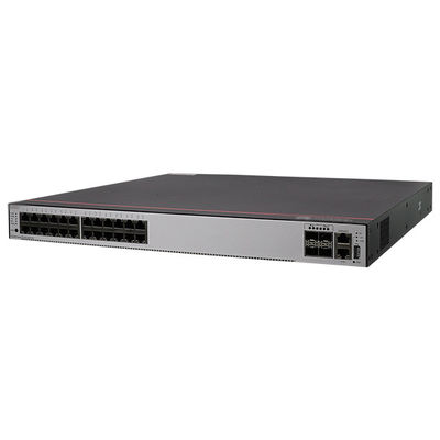 CloudEngine S5735-S24T4X POE Netzwerk-Switch 24 Ports 128Gbps/336Gbps