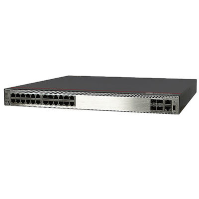24 Ports S5731-H24P4XC 10/100/1000BASE-T und 4*10GE SFP Schalter Chassis Gewicht 8,6 kg