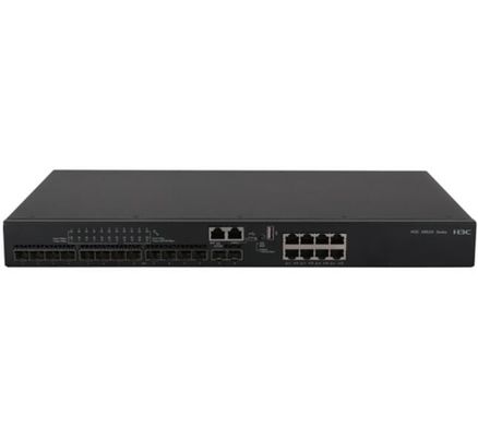 48 Port Gigabit Managed Network Switch S5560X-54C-EI Leichtgewicht und Stack unterstützt