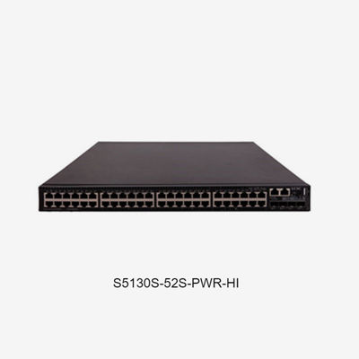 Verfügbarkeit des Bestands S5130-EI 24/32/48 Port Poe Ethernet-Netzwerk-Switch für das Netzwerk