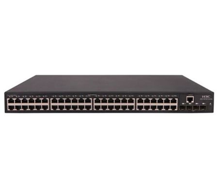 Übertragungsgeschwindigkeit 10/100/1000Mbps H3C LS-S5130S-28S-HPWR-EI Glasfasernetzwerk Poe Switch