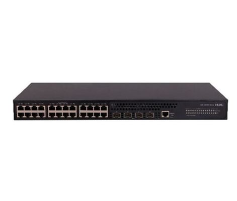 Übertragungsgeschwindigkeit 10/100/1000Mbps H3C LS-S5130S-28S-HPWR-EI Glasfasernetzwerk Poe Switch