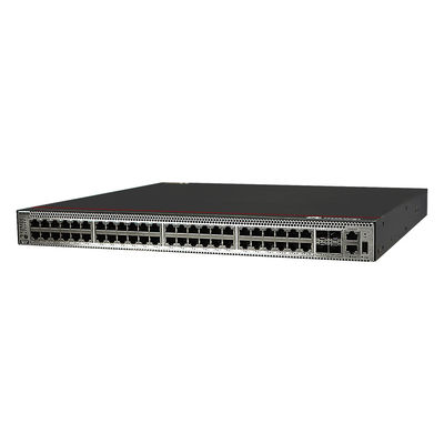 1U MPLS VXLAN Switch S5731-H48T4XC mit schwarzem Chassis und GE/10GE Uplink Port WLAN AC