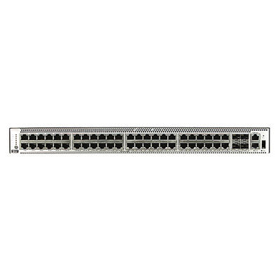 1U MPLS VXLAN Switch S5731-H48T4XC mit schwarzem Chassis und GE/10GE Uplink Port WLAN AC