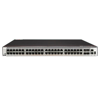 1U MPLS VXLAN Switch S5731-H48T4XC mit schwarzem Chassis und GE/10GE Uplink Port WLAN AC