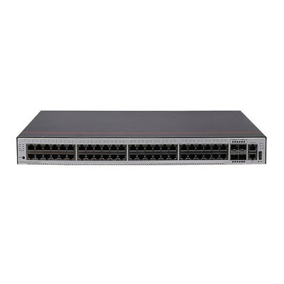 1U Fahrgestellhöhe S5735-L48T4S-A 48*10/100/1000BASE-T-Anschlüsse 4*GE SFP-Anschlüsse Wechselstromschalter