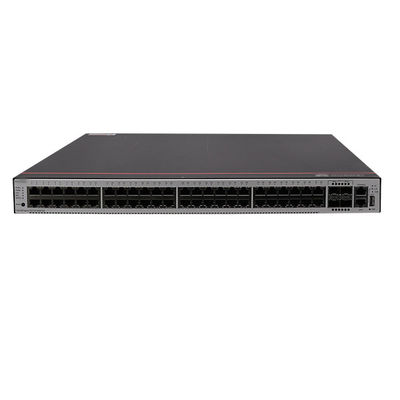 Stock Products CloudEngine S5735-S48T4X 1U Fahrgestellhöhe Glasfaser Gigabit-Schalter Zugriff