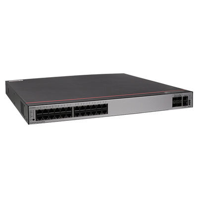 S5735S-S24P4X-A Netzwerk Ethernet Gigabit Switch Netzwerk Switch Serie für statische Route