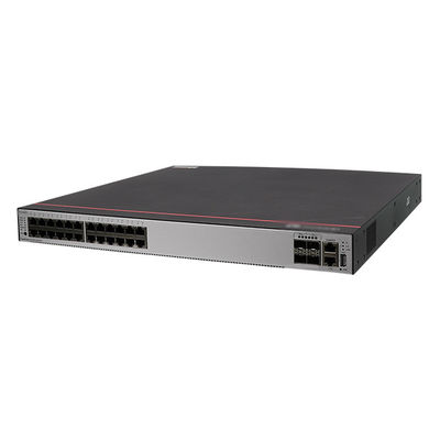 S5735S-S24P4X-A Netzwerk Ethernet Gigabit Switch Netzwerk Switch Serie für statische Route