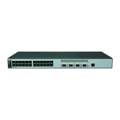 H W S5720 Serie 24 Port 4SFP Gigabit verwalteter Ethernet-Switch S5720-28P-LI-AC 1U