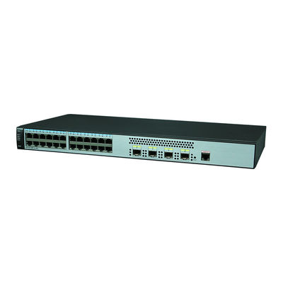 H W S5720 Serie 24 Port 4SFP Gigabit verwalteter Ethernet-Switch S5720-28P-LI-AC 1U