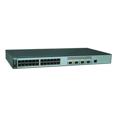 H W S5720 Serie 24 Port 4SFP Gigabit verwalteter Ethernet-Switch S5720-28P-LI-AC 1U