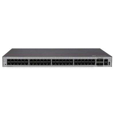 132 Mpps S5735-L48T4X-A POE-Netzwerkschalter mit 4 10G-SFP-Ports