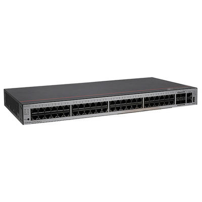 132 Mpps S5735-L48T4X-A POE-Netzwerkschalter mit 4 10G-SFP-Ports