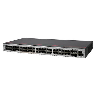 132 Mpps S5735-L48T4X-A POE-Netzwerkschalter mit 4 10G-SFP-Ports