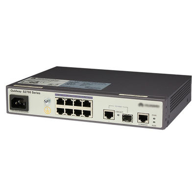 S2700-9TP-SI-AC 8 Port Ethernet 10/100 Netzwerkschalter mit Schaltkapazität von 32 Gbit/s