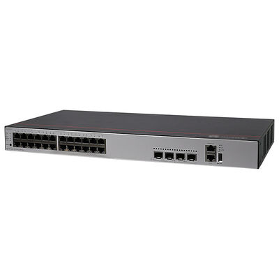 S5735-L24P4X-A1 POE-Netzwerkschalter 176Gbps/432Gbps für schnelle Datenübertragung
