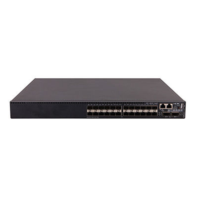 H3C S6520X-30QC-EI L3 Netzwerkschalter 24SFP Plus 2QSFP Plus 2Slot